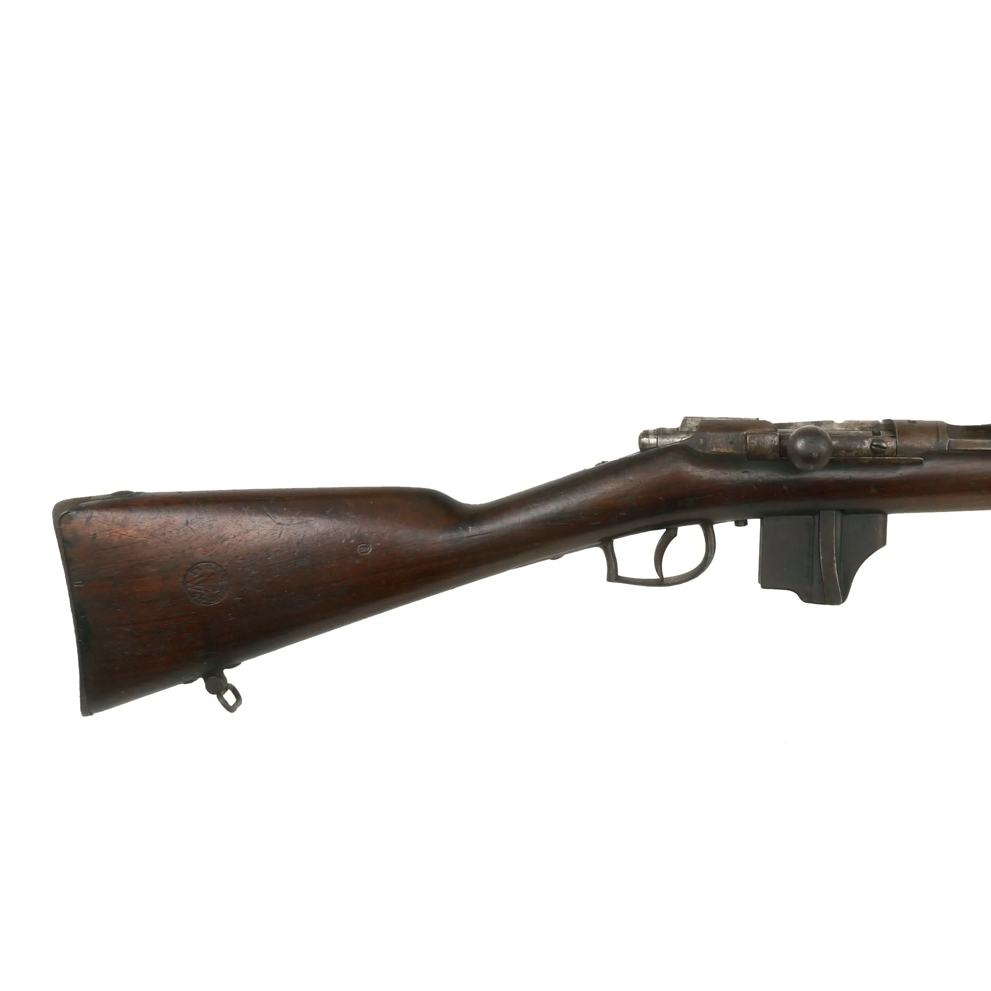 Original Dutch Beaumont-Vitali M1871/88 Bolt Action Magazine Conversion Rifle with Duffle Cut - Dated 1874 & 1890