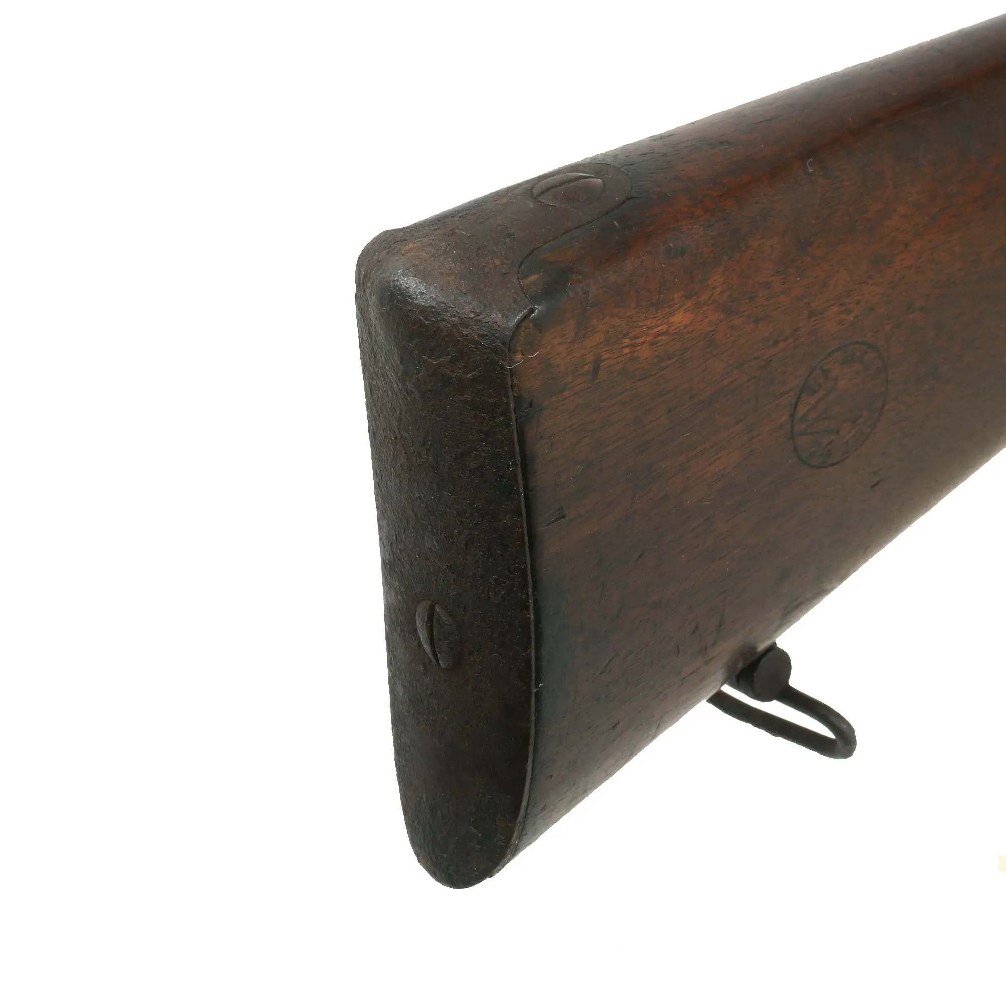 Original Dutch Beaumont-Vitali M1871/88 Bolt Action Magazine Conversion Rifle with Duffle Cut - Dated 1874 & 1890