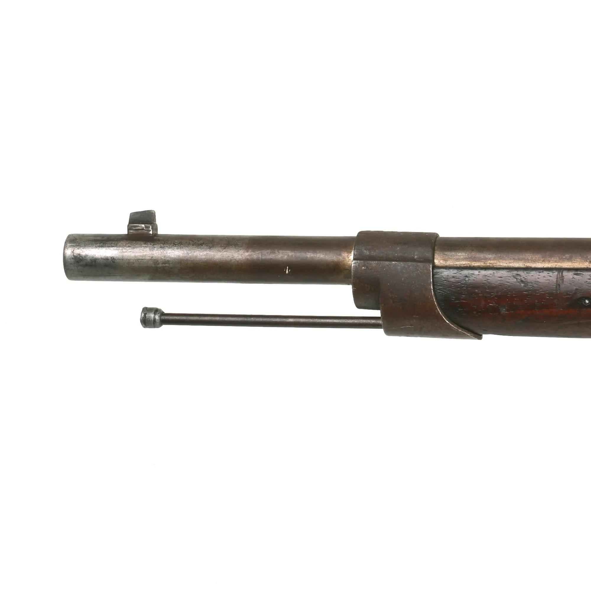 Original Dutch Beaumont-Vitali M1871/88 Bolt Action Magazine Conversion Rifle with Duffle Cut - Dated 1874 & 1890