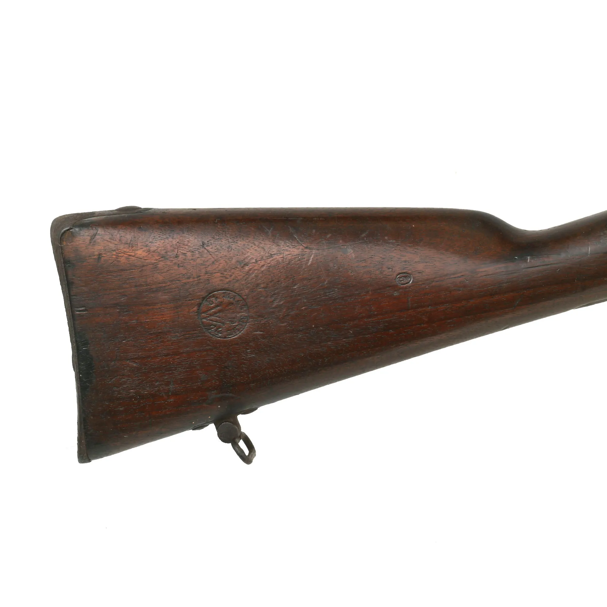 Original Dutch Beaumont-Vitali M1871/88 Bolt Action Magazine Conversion Rifle with Duffle Cut - Dated 1874 & 1890