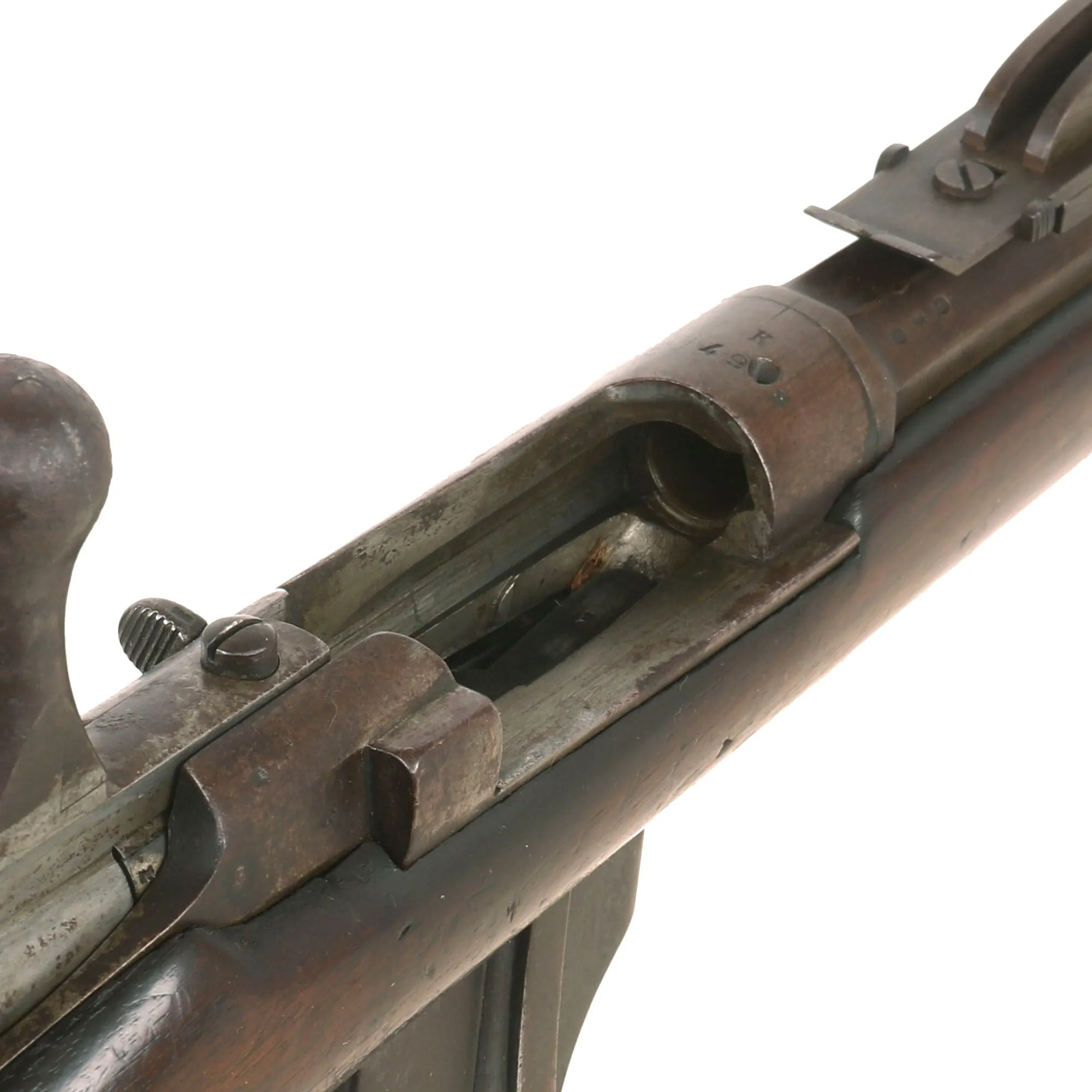 Original Dutch Beaumont-Vitali M1871/88 Bolt Action Magazine Conversion Rifle with Duffle Cut - Dated 1874 & 1890