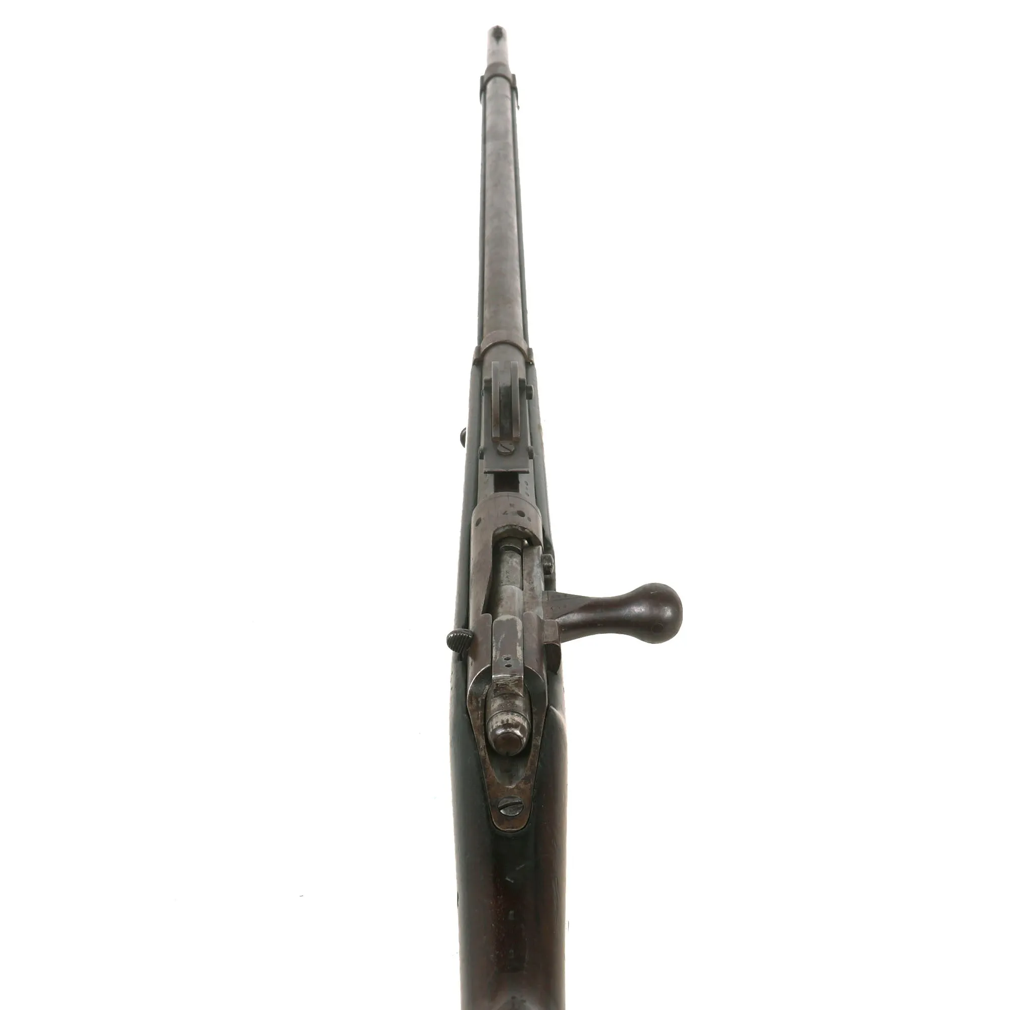 Original Dutch Beaumont-Vitali M1871/88 Bolt Action Magazine Conversion Rifle with Duffle Cut - Dated 1874 & 1890