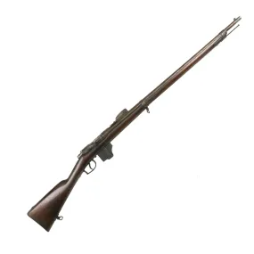 Original Dutch Beaumont-Vitali M1871/88 Bolt Action Magazine Conversion Rifle with Duffle Cut - Dated 1874 & 1890