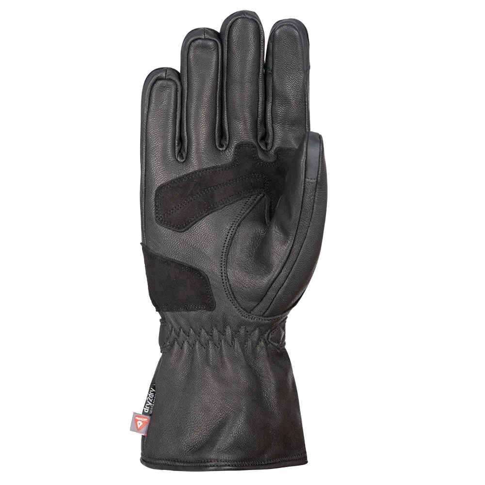 Oxford Holton Waterproof Men Winter Motorcycle Gloves Black