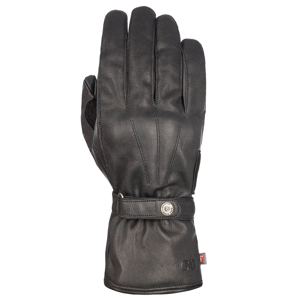 Oxford Holton Waterproof Men Winter Motorcycle Gloves Black