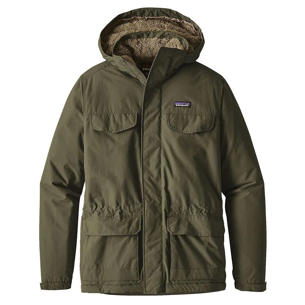 Patagonia Men's Isthmus Parka - Industrial Green