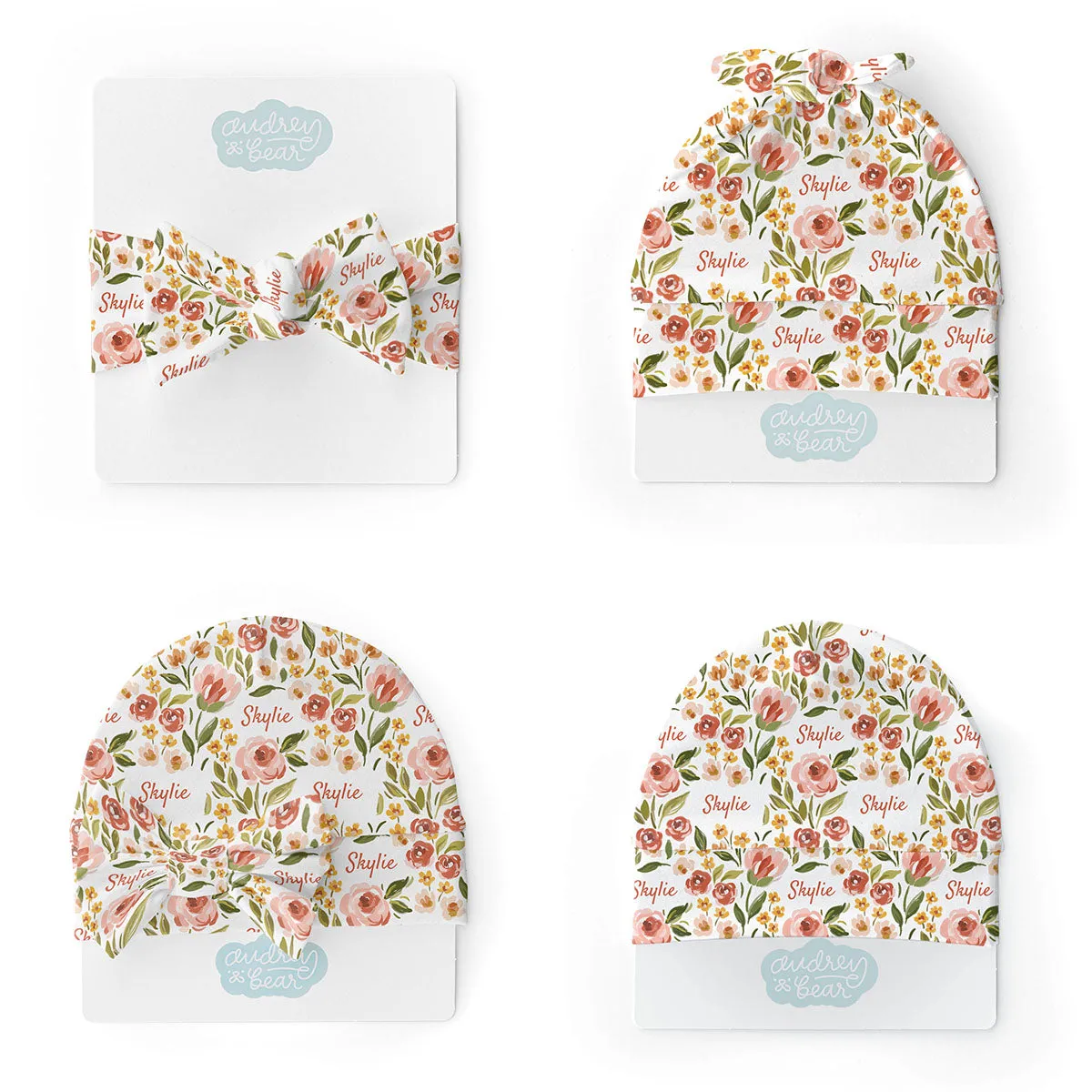 Personalized  Fresh 48 Bundle | Spring Tulip