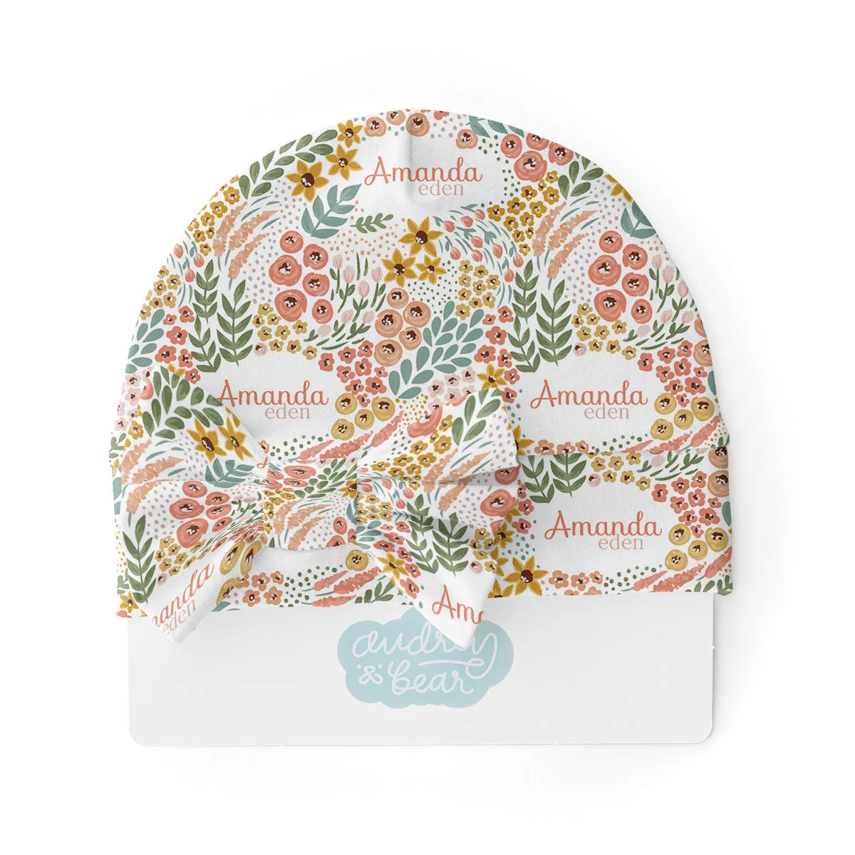 Personalized  Fresh 48 Bundle | Whimsy Floral