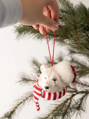 Polar Bear Ornament