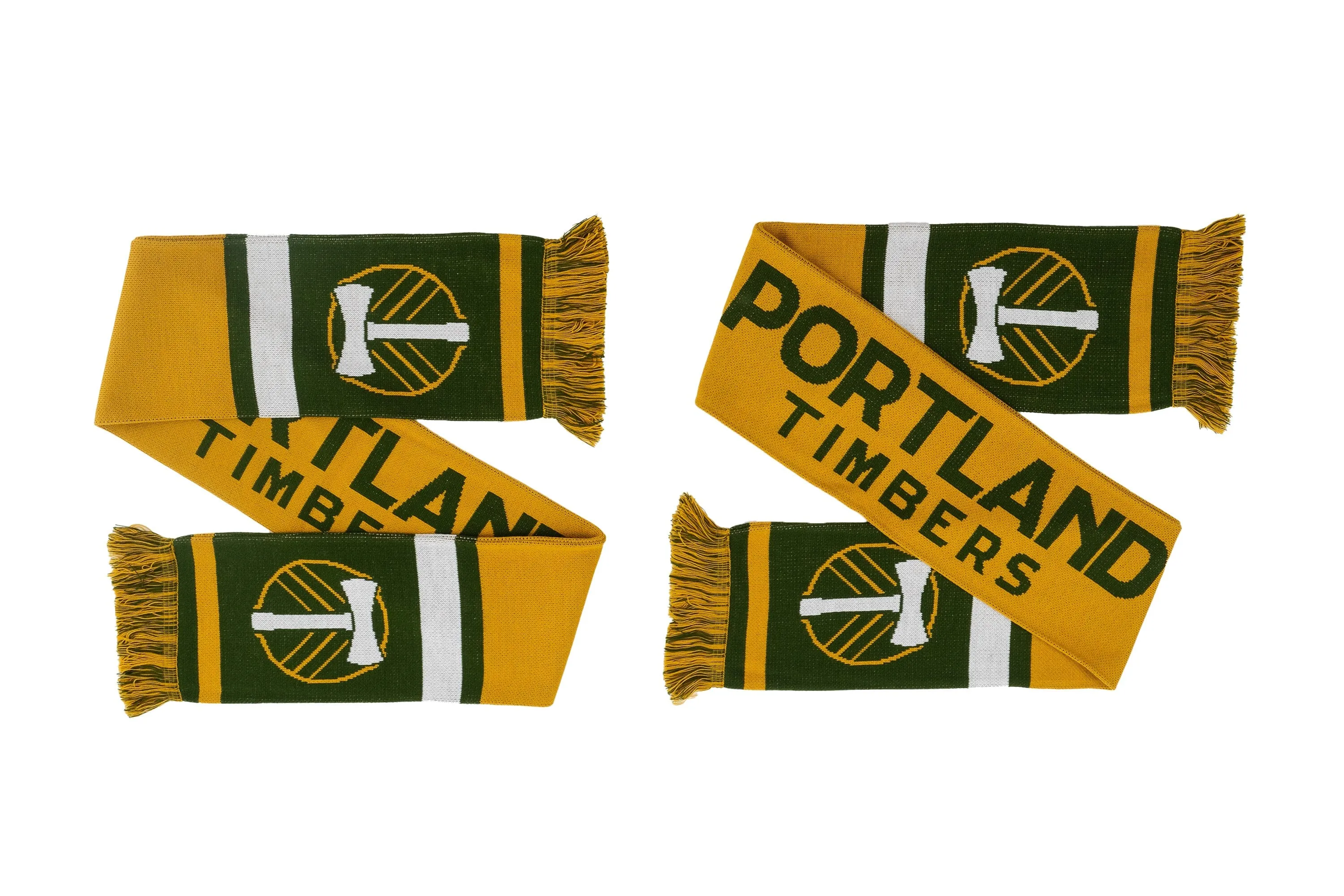 Portland Timbers Primary Scarf