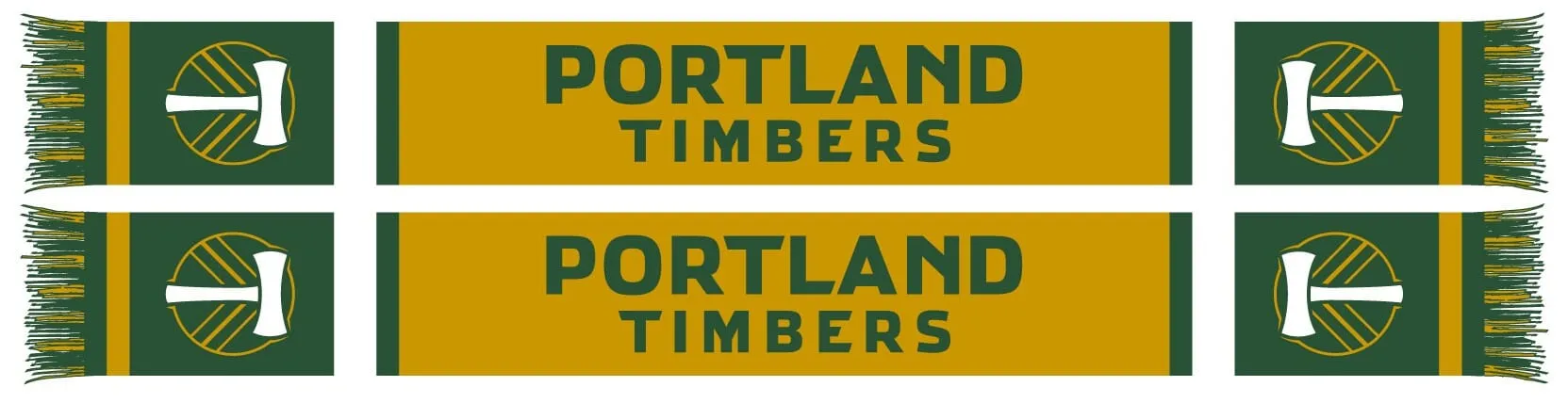 Portland Timbers Primary Scarf