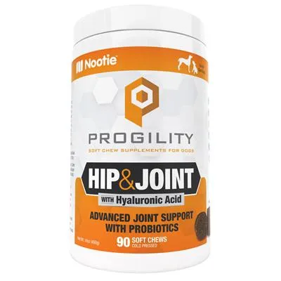 Progility Supplements - 90 Count Jars