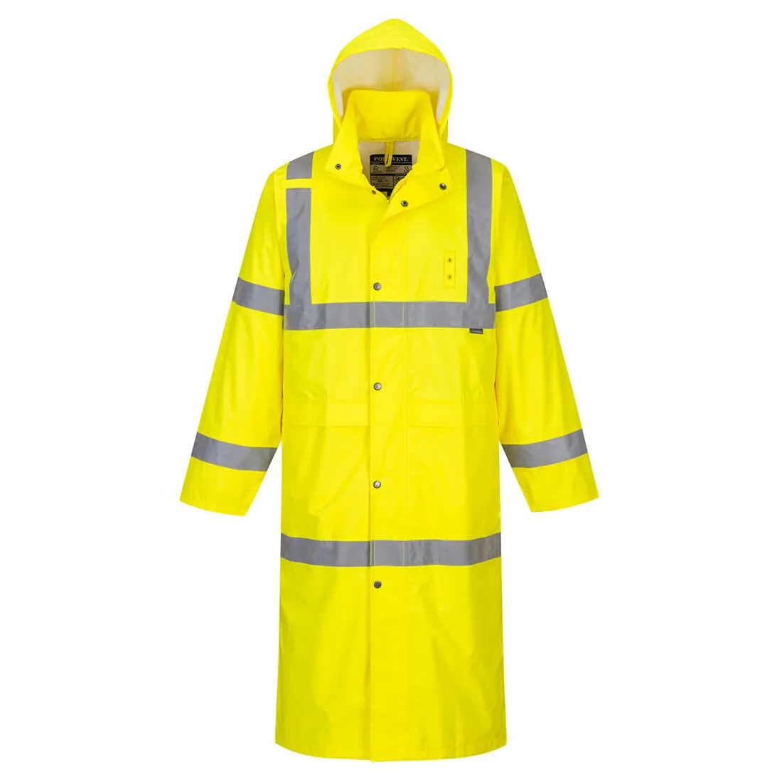 PW - H445 - Hi-Vis Coat (122cm)