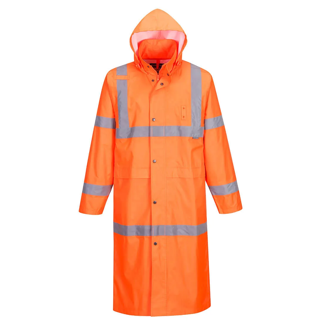 PW - H445 - Hi-Vis Coat (122cm)