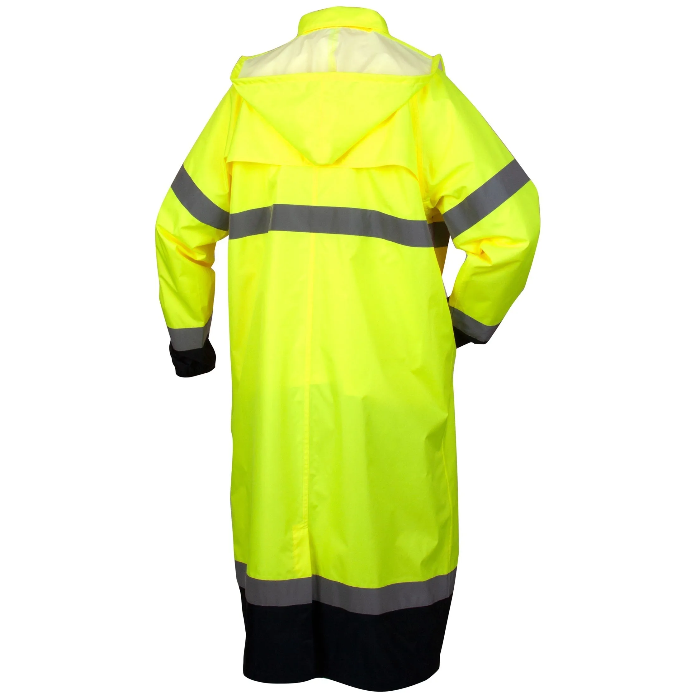 Pyramex RRWC3110 Premium Hi-Vis Rainwear Waterproof Coat