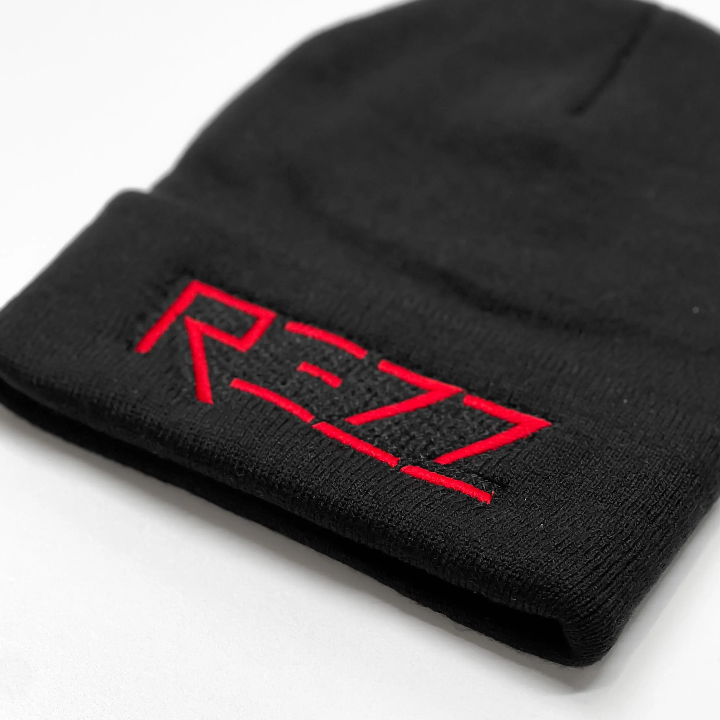 REZZ - Red Logo Beanie