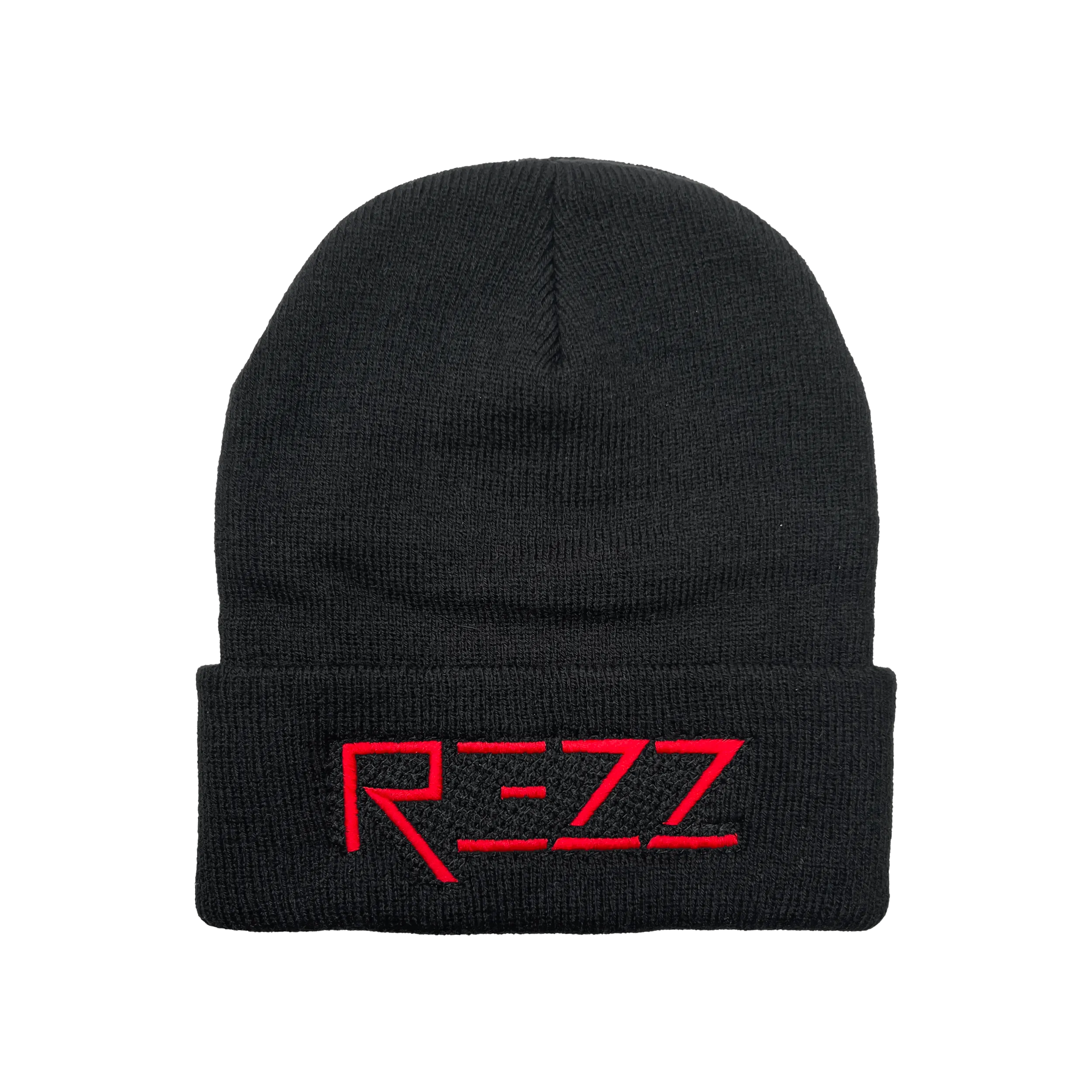 REZZ - Red Logo Beanie