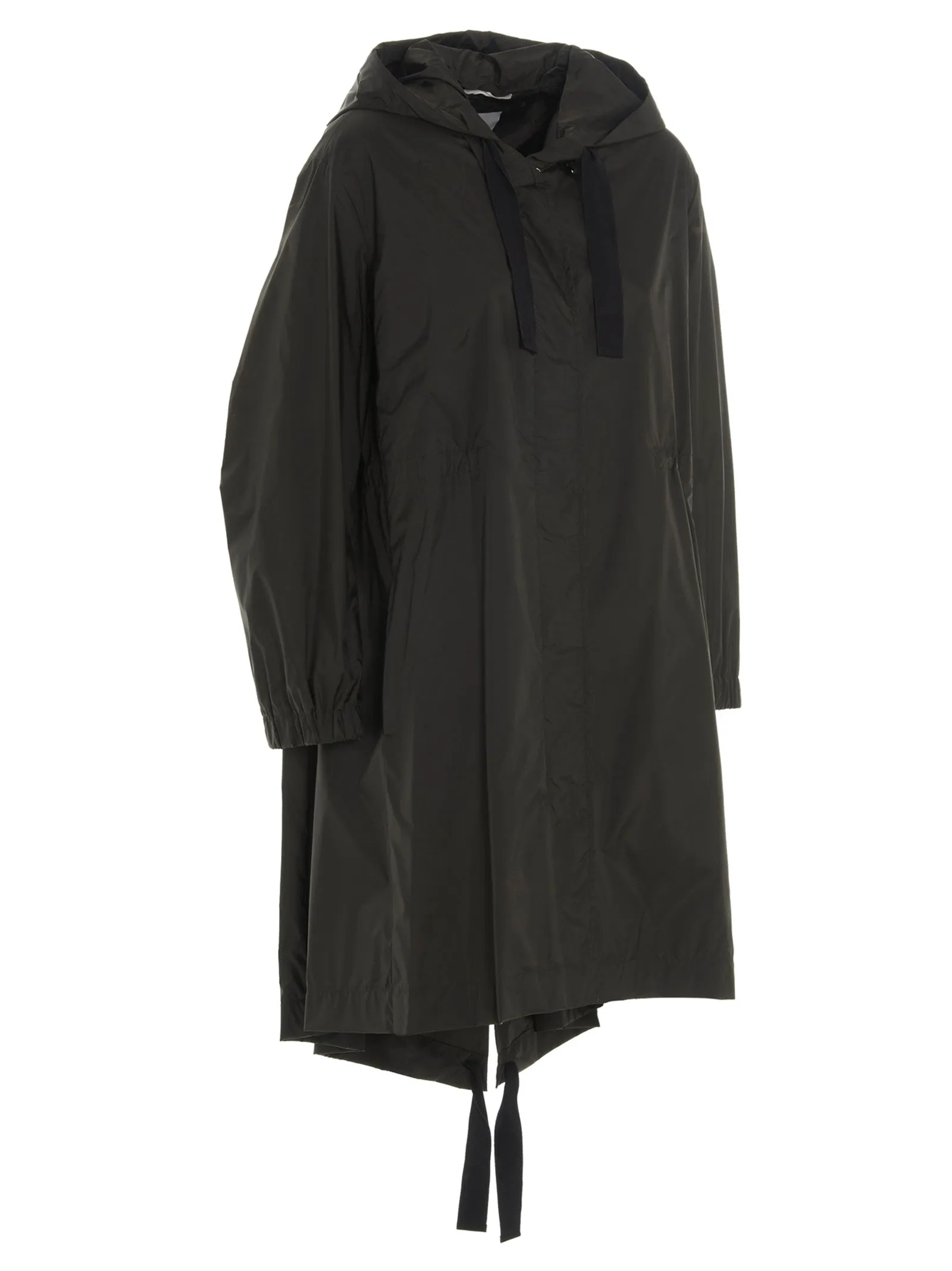 'S Max Mara Water-Resistant Hooded Parka