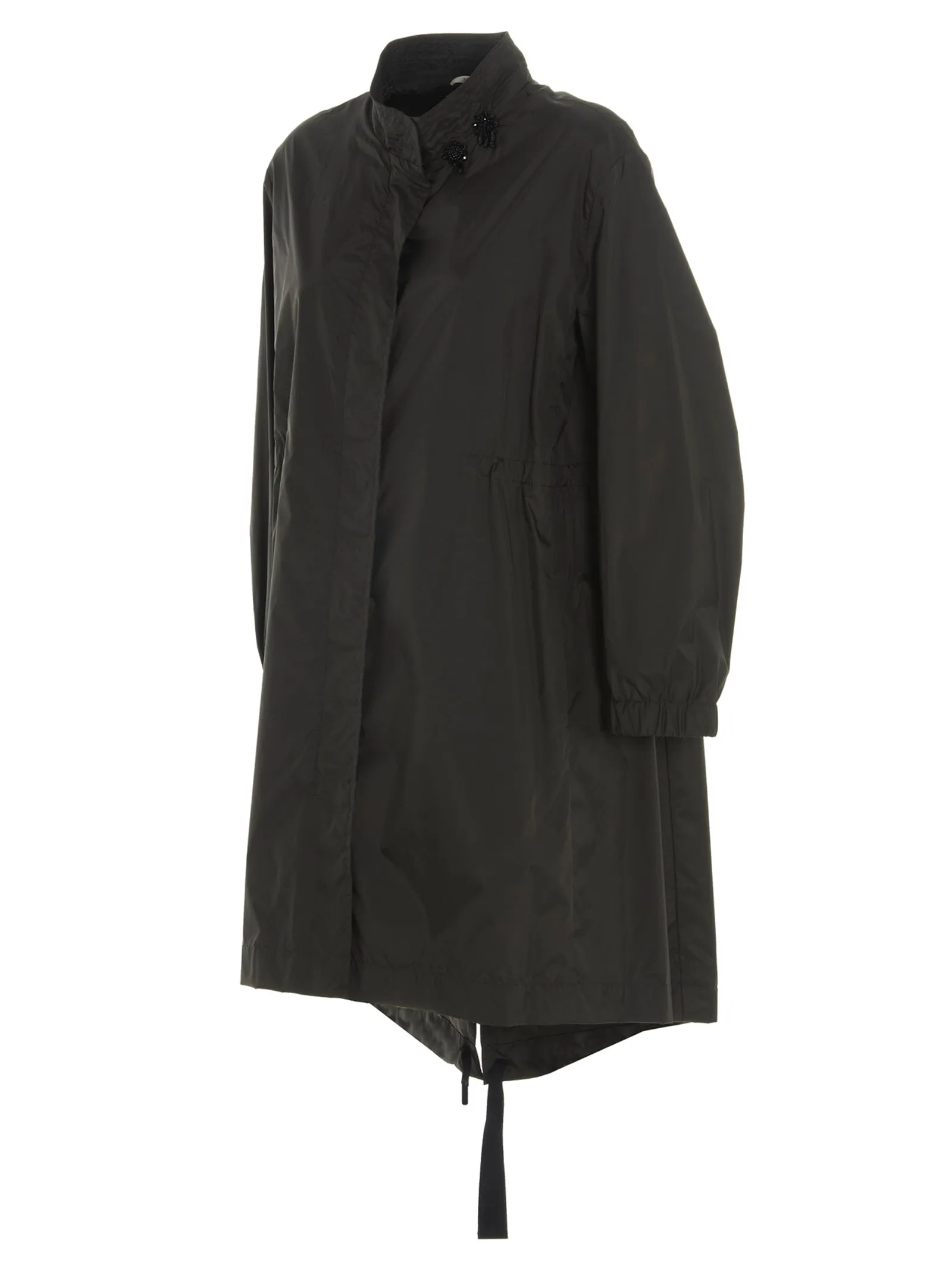 'S Max Mara Water-Resistant Hooded Parka