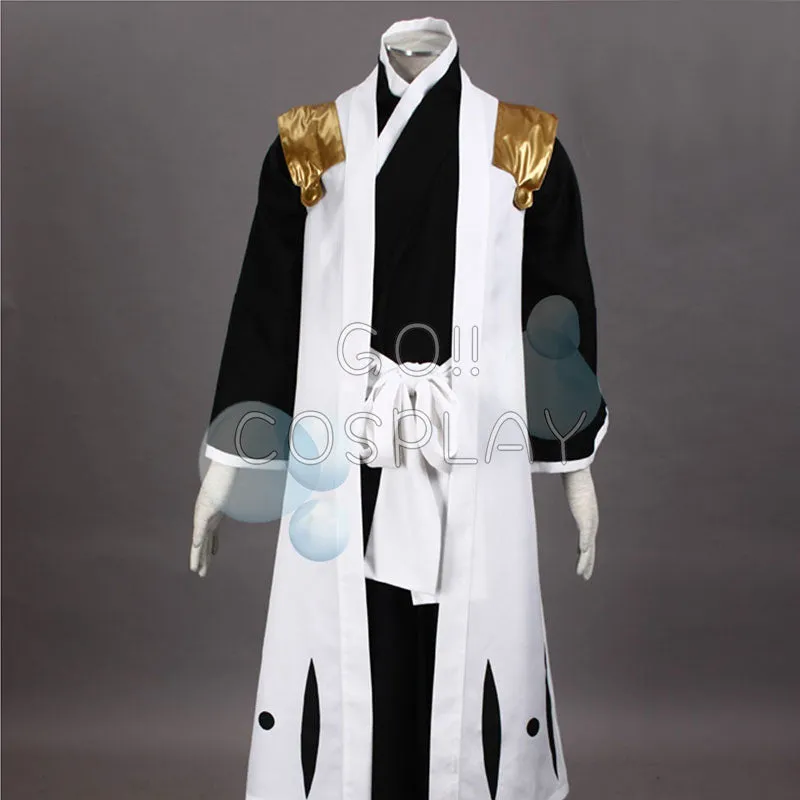 Sajin Komamura Costume from Anime Bleach Cosplay