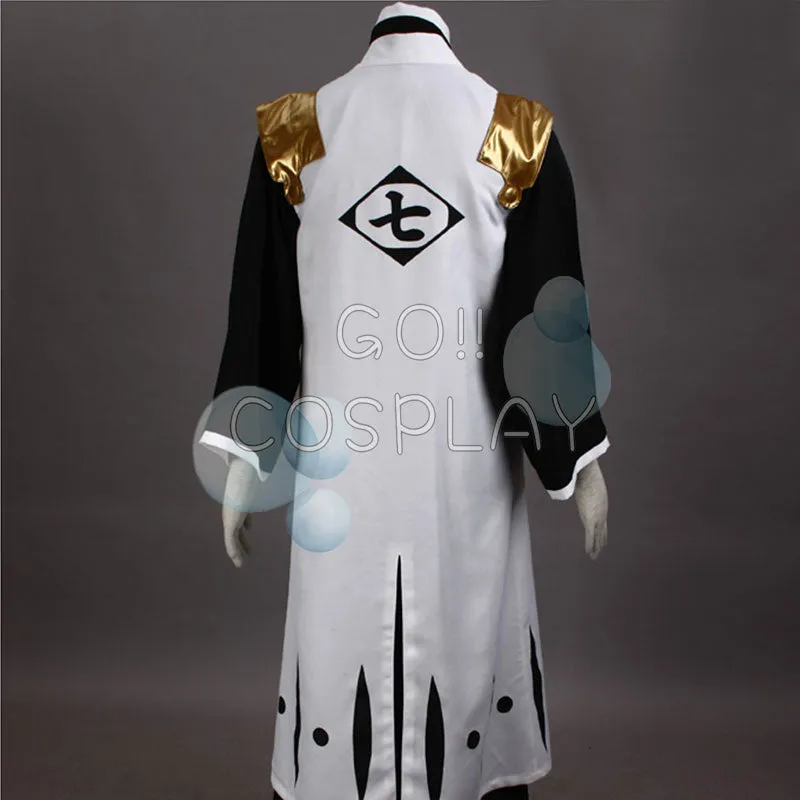 Sajin Komamura Costume from Anime Bleach Cosplay