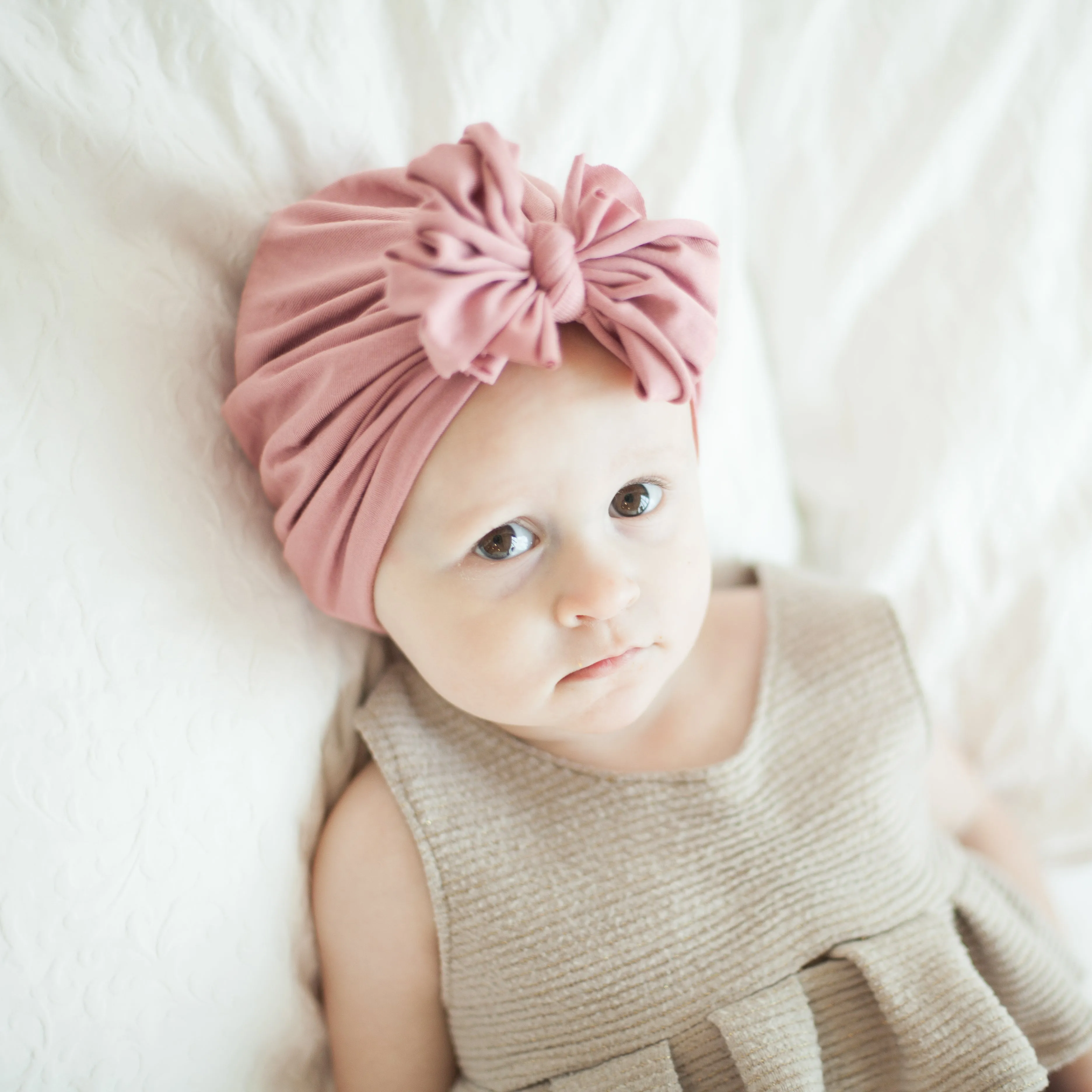 Savana | Pottery Pink | Classic Headwrap