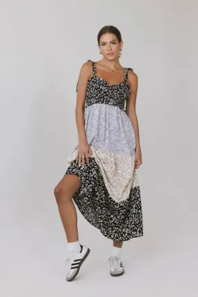 Secilly Tiered Maxi Dress - FINAL SALE