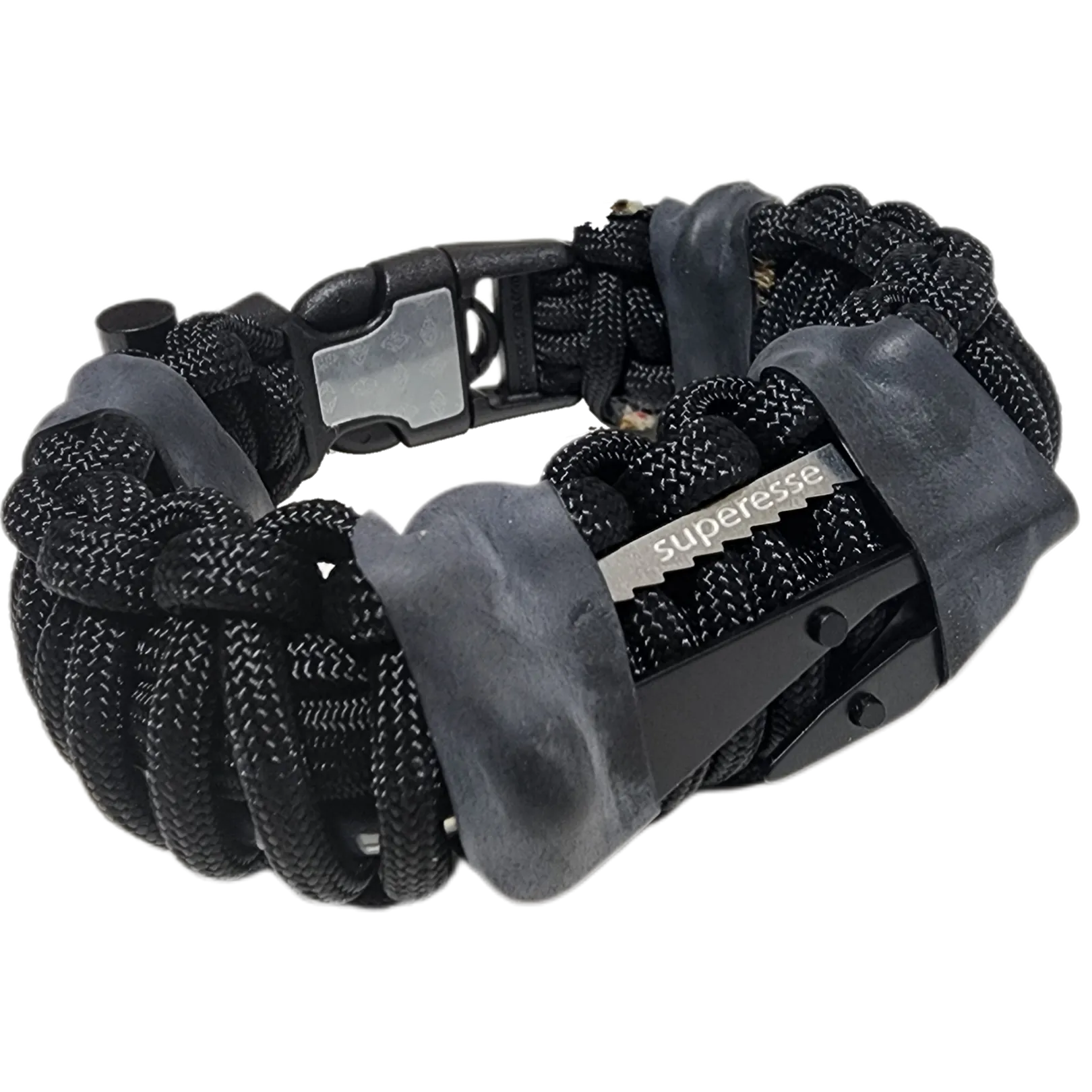 SERE Sidekick- Tactical Survival Paracord Bracelet to Evade, Resist & Escape.