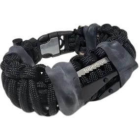 SERE Sidekick- Tactical Survival Paracord Bracelet to Evade, Resist & Escape.