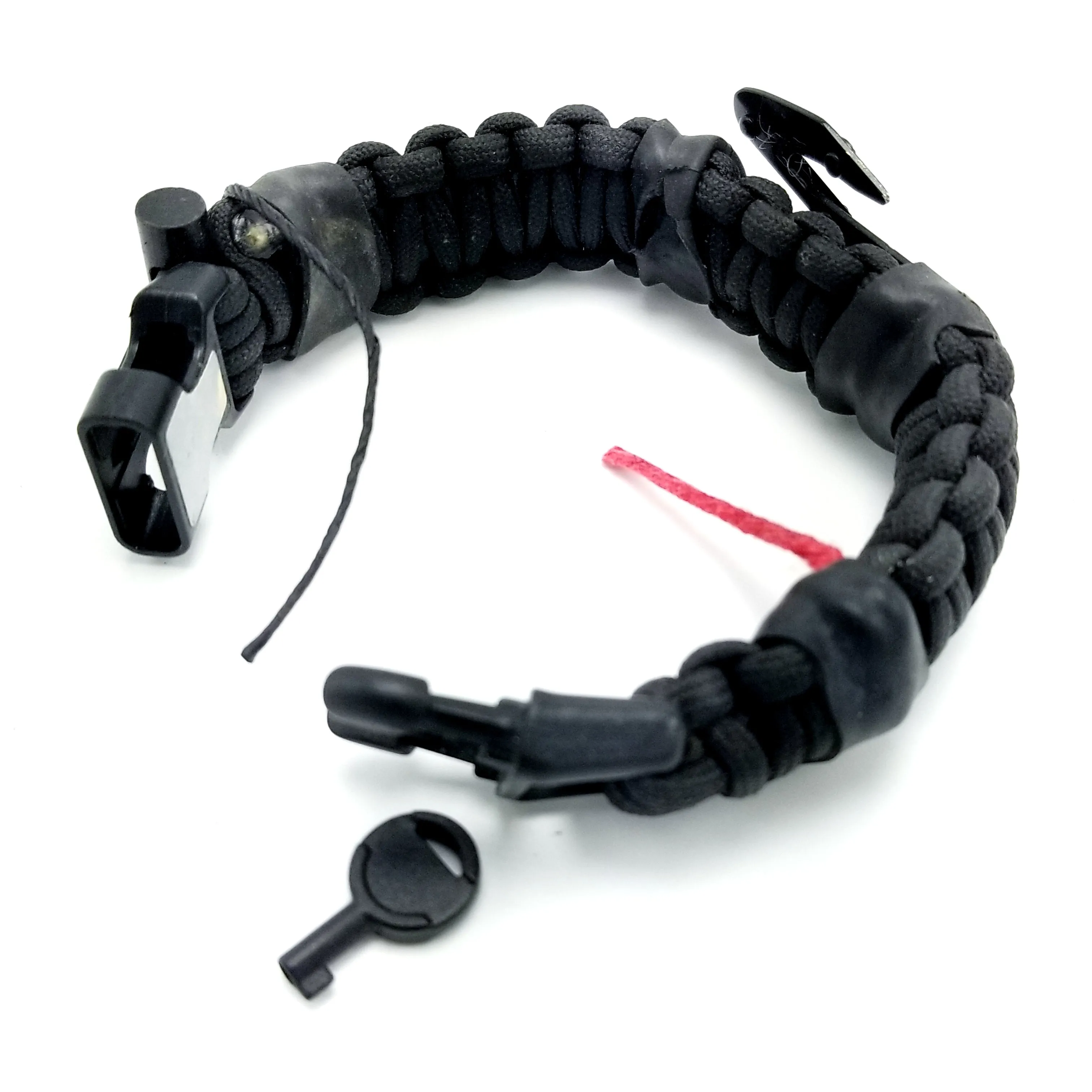 SERE Sidekick- Tactical Survival Paracord Bracelet to Evade, Resist & Escape.