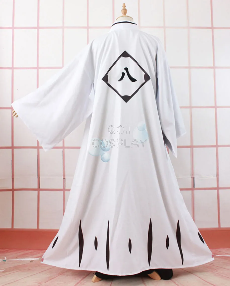 Shunsui Kyoraku Costume from Anime Bleach Cosplay