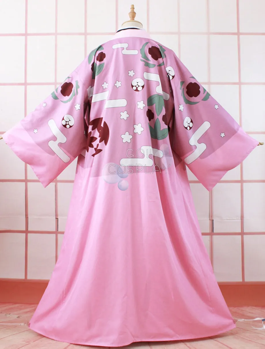 Shunsui Kyoraku Costume from Anime Bleach Cosplay