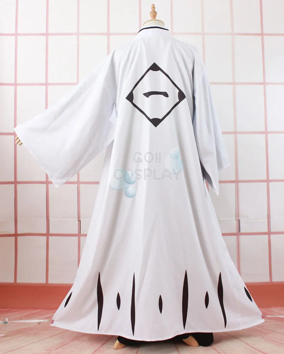 Shunsui Kyoraku Costume from Anime Bleach Cosplay