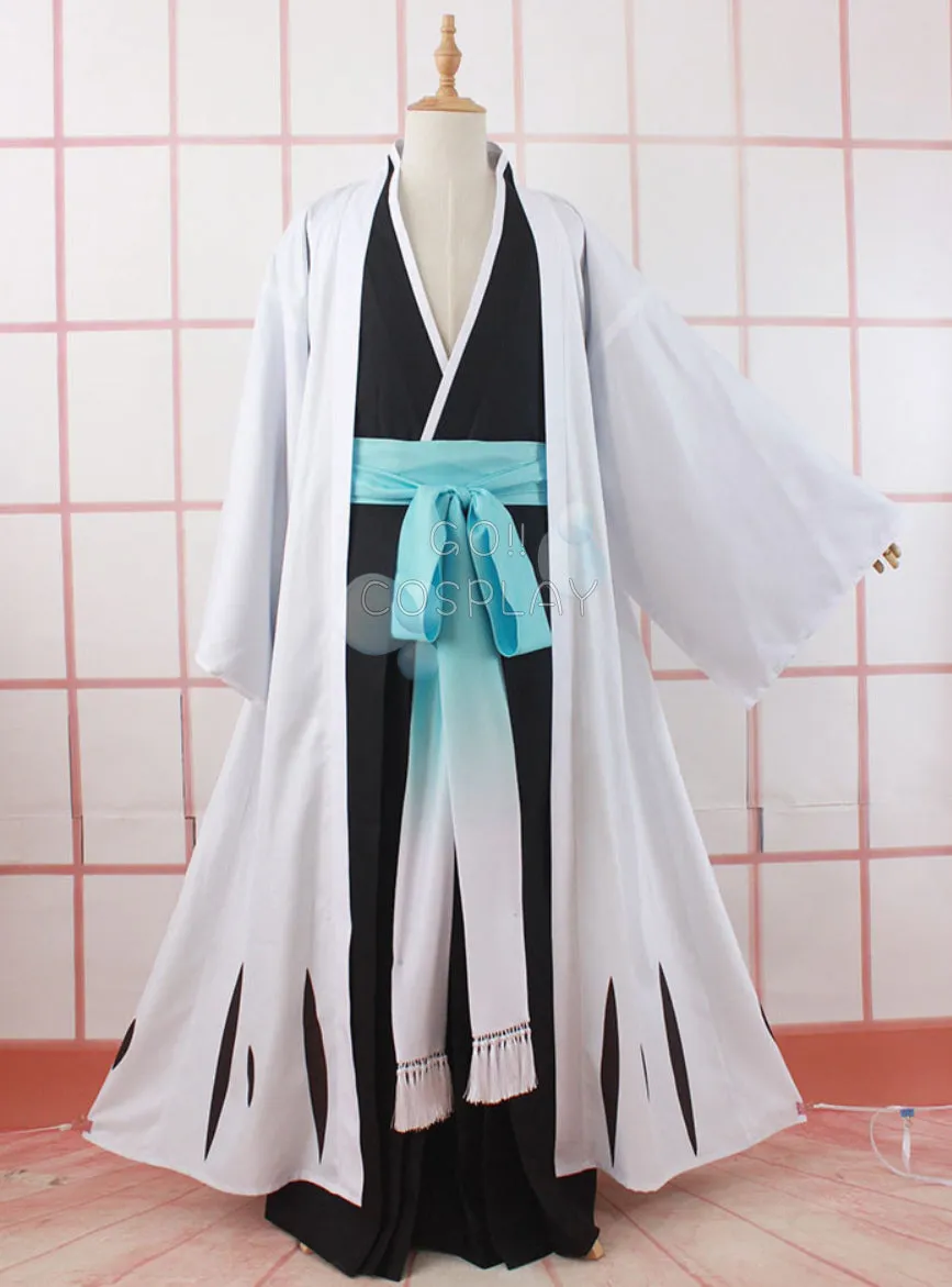 Shunsui Kyoraku Costume from Anime Bleach Cosplay