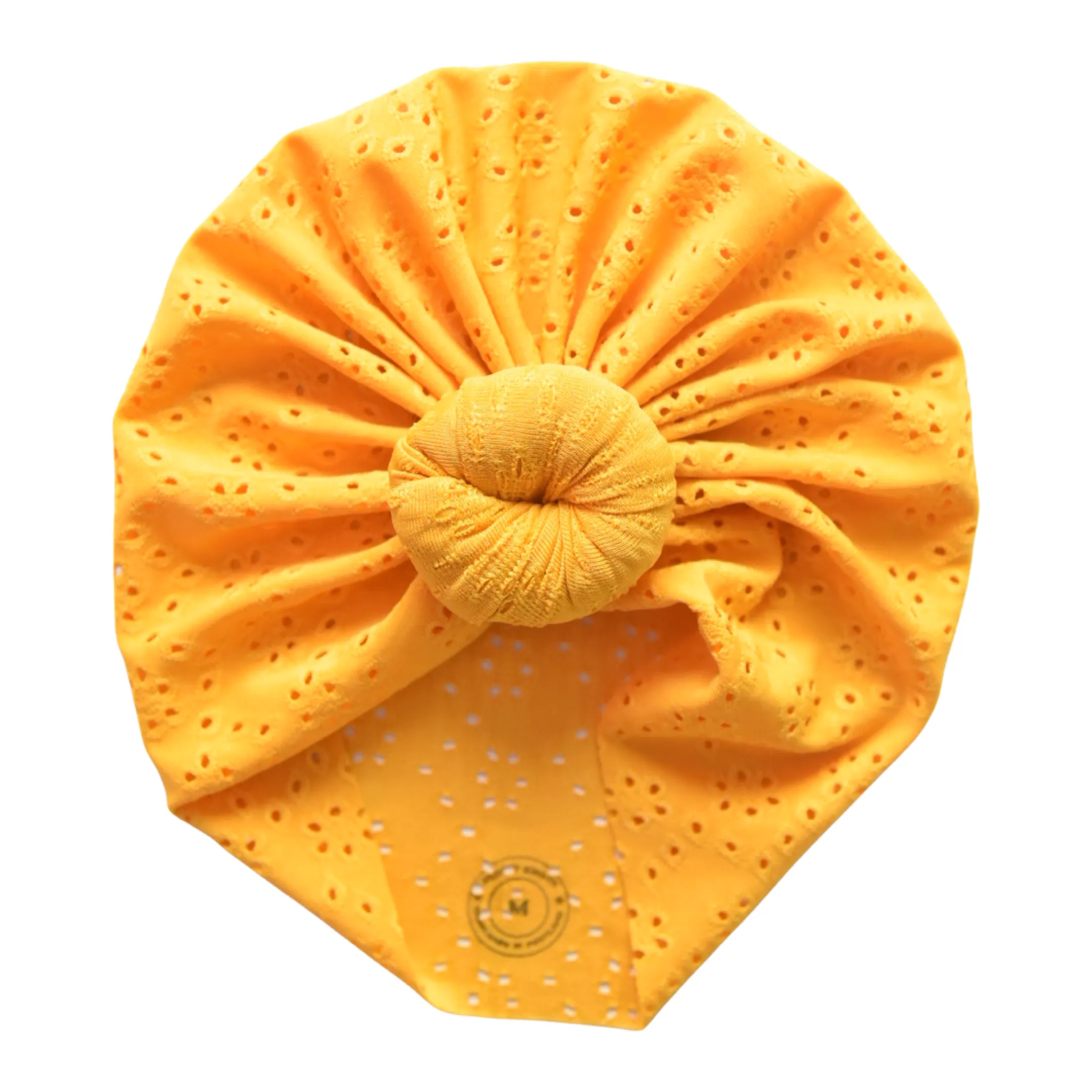 Solar | Sunflower | Eyelet Headwrap