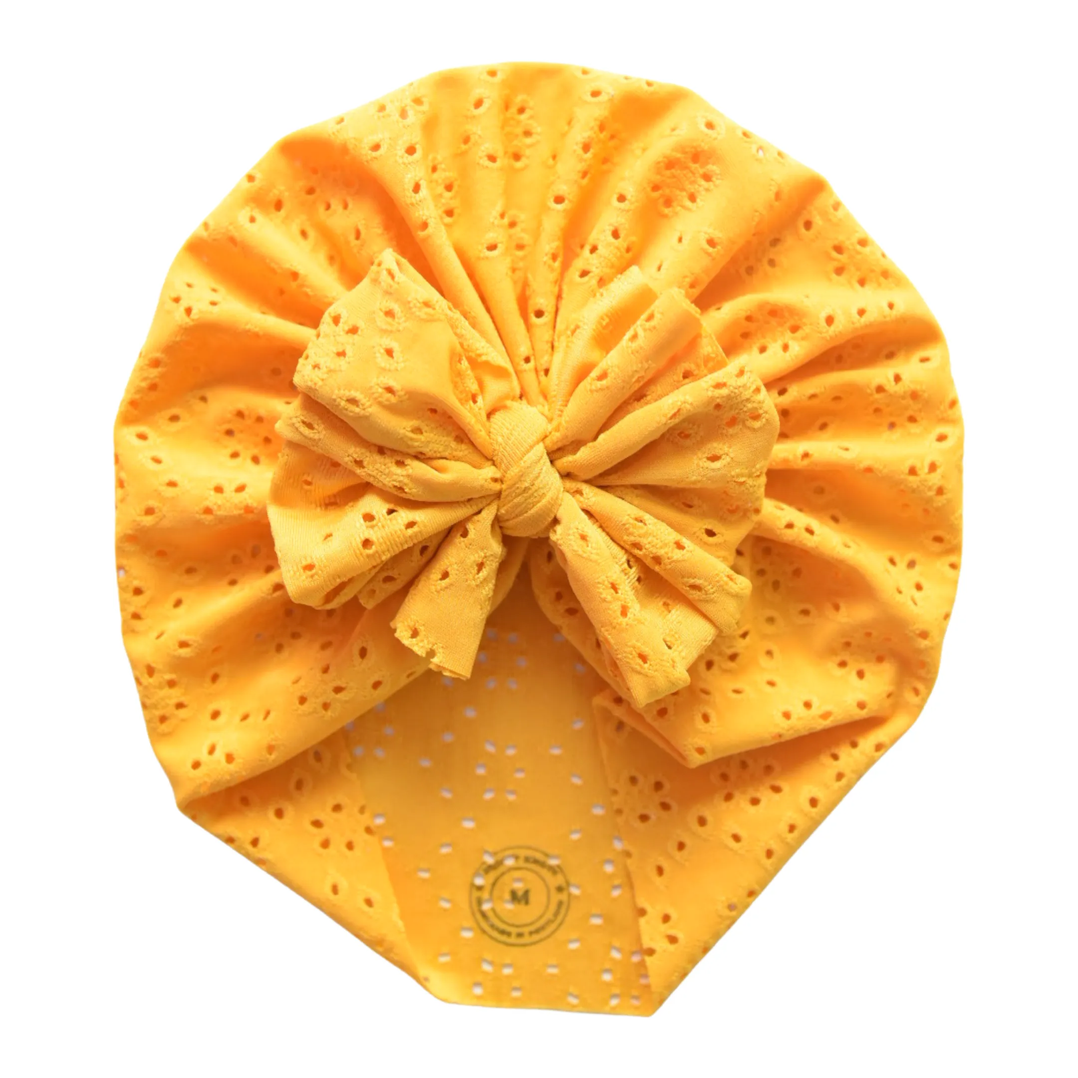 Solar | Sunflower | Eyelet Headwrap