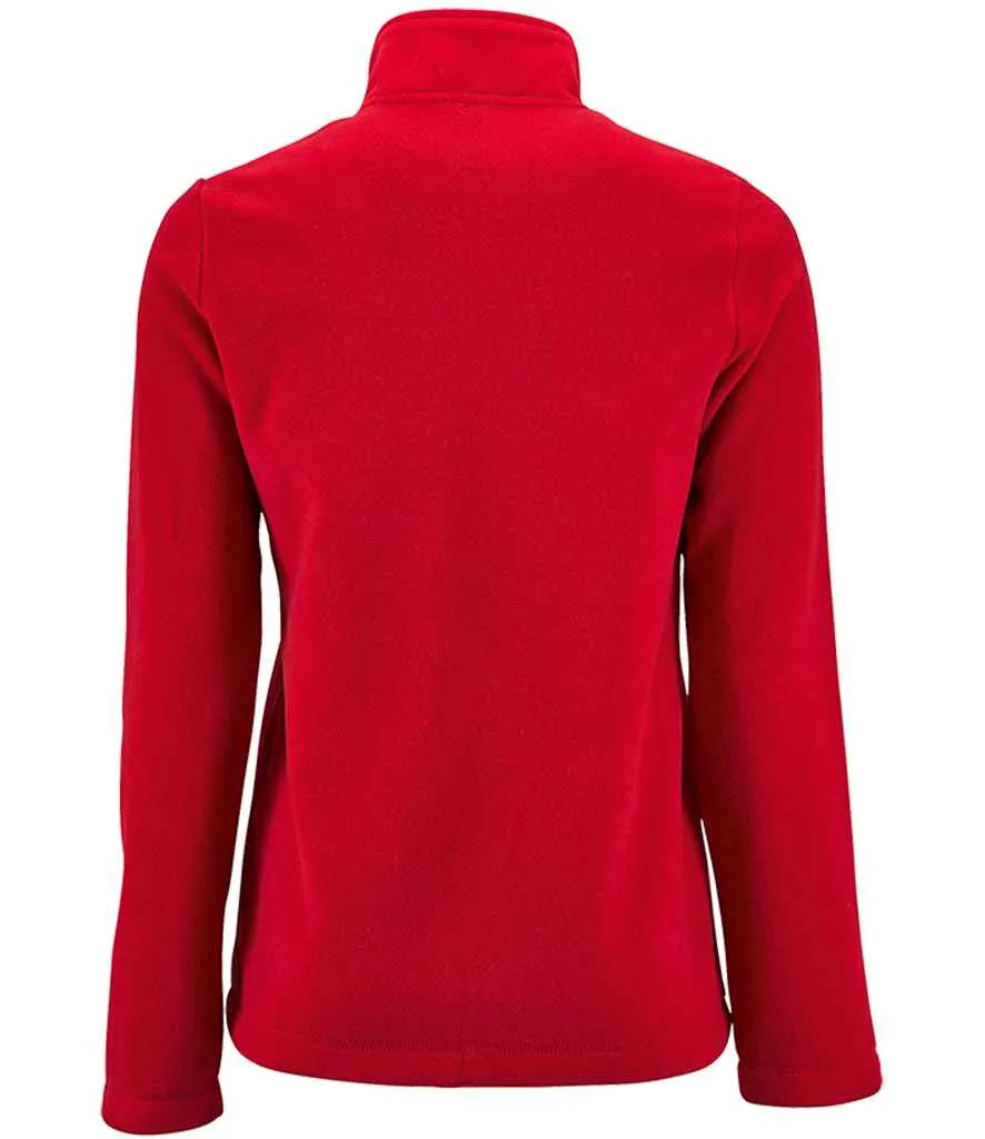 SOL'S Ladies Norman Fleece Jacket | Red