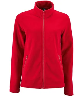 SOL'S Ladies Norman Fleece Jacket | Red