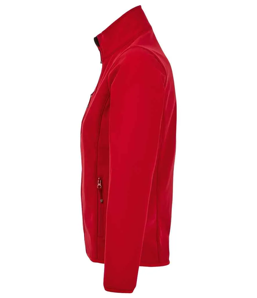 SOL'S Ladies Radian Soft Shell Jacket | Pepper Red