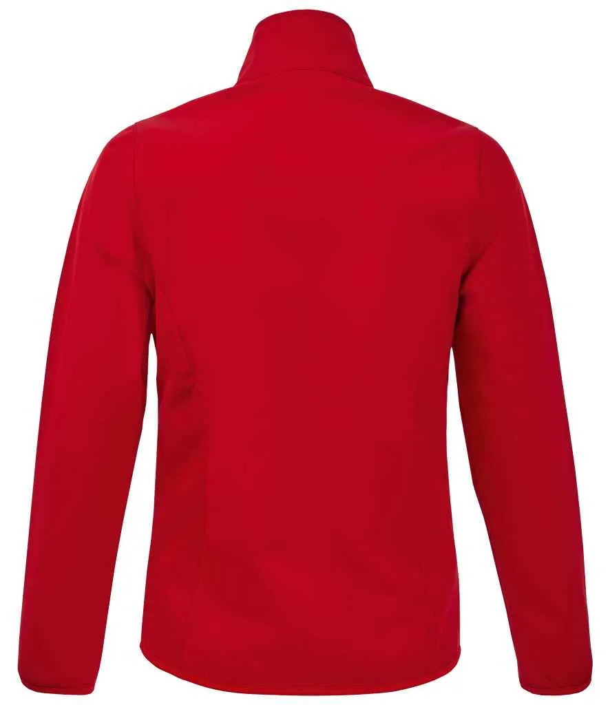 SOL'S Ladies Radian Soft Shell Jacket | Pepper Red