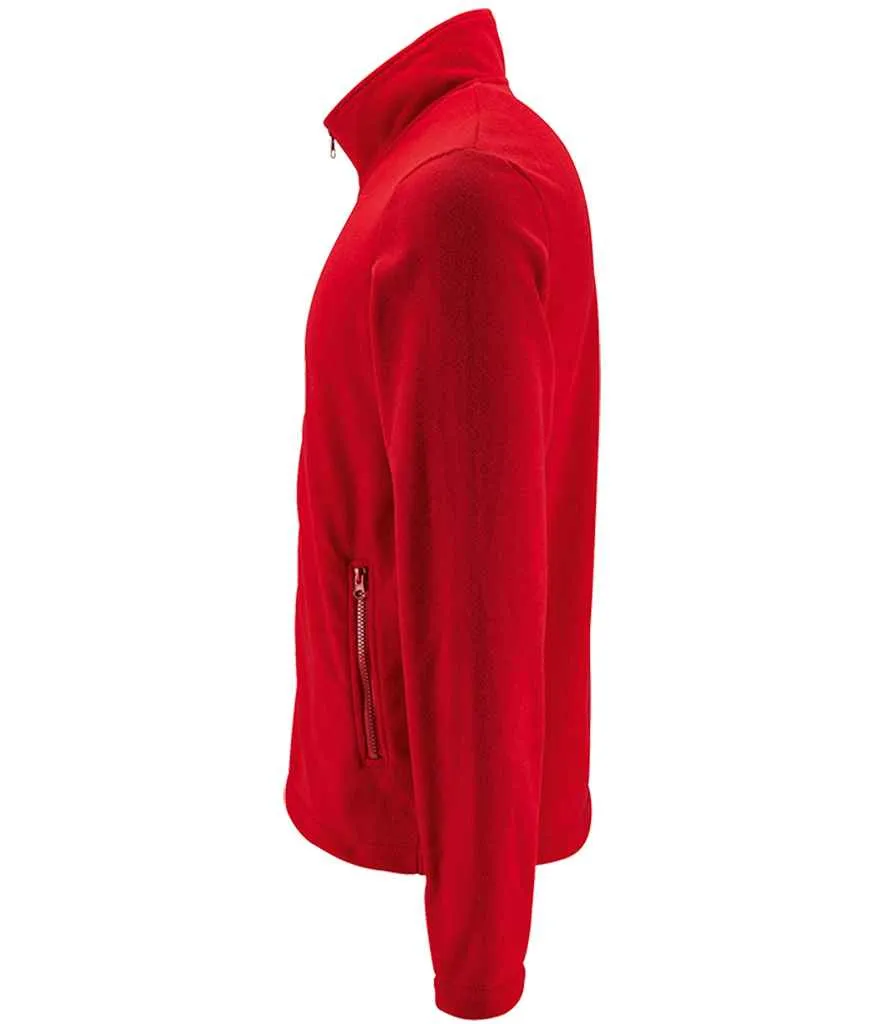 SOL'S Norman Fleece Jacket | Red