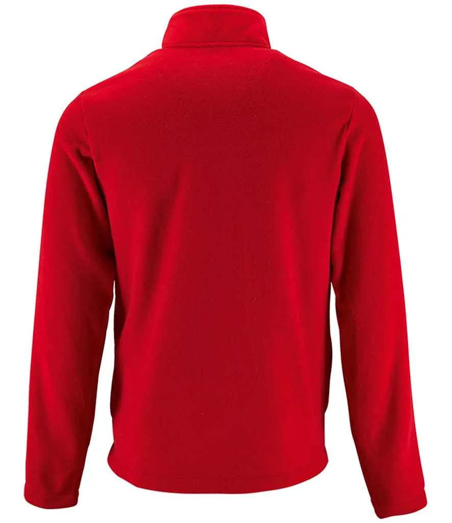 SOL'S Norman Fleece Jacket | Red