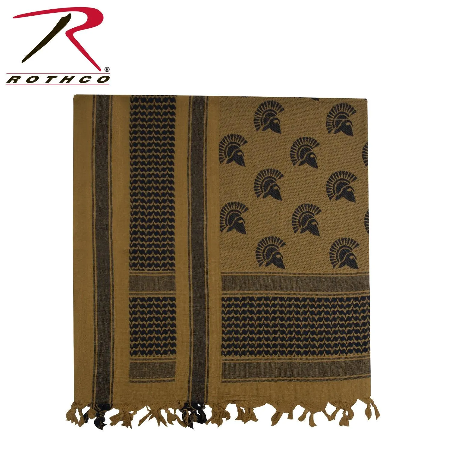 Spartan Shemagh Tactical Desert Keffiyeh Scarf