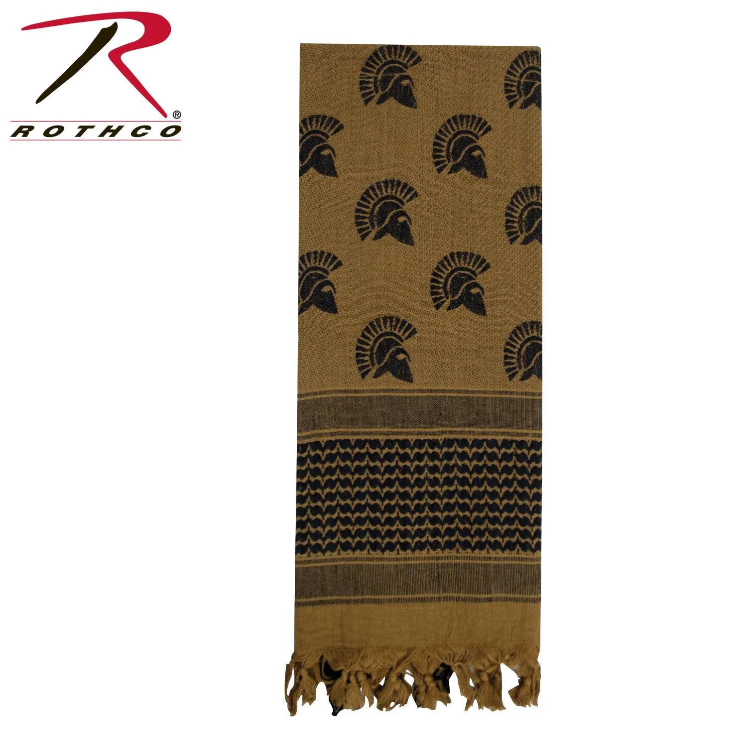 Spartan Shemagh Tactical Desert Keffiyeh Scarf