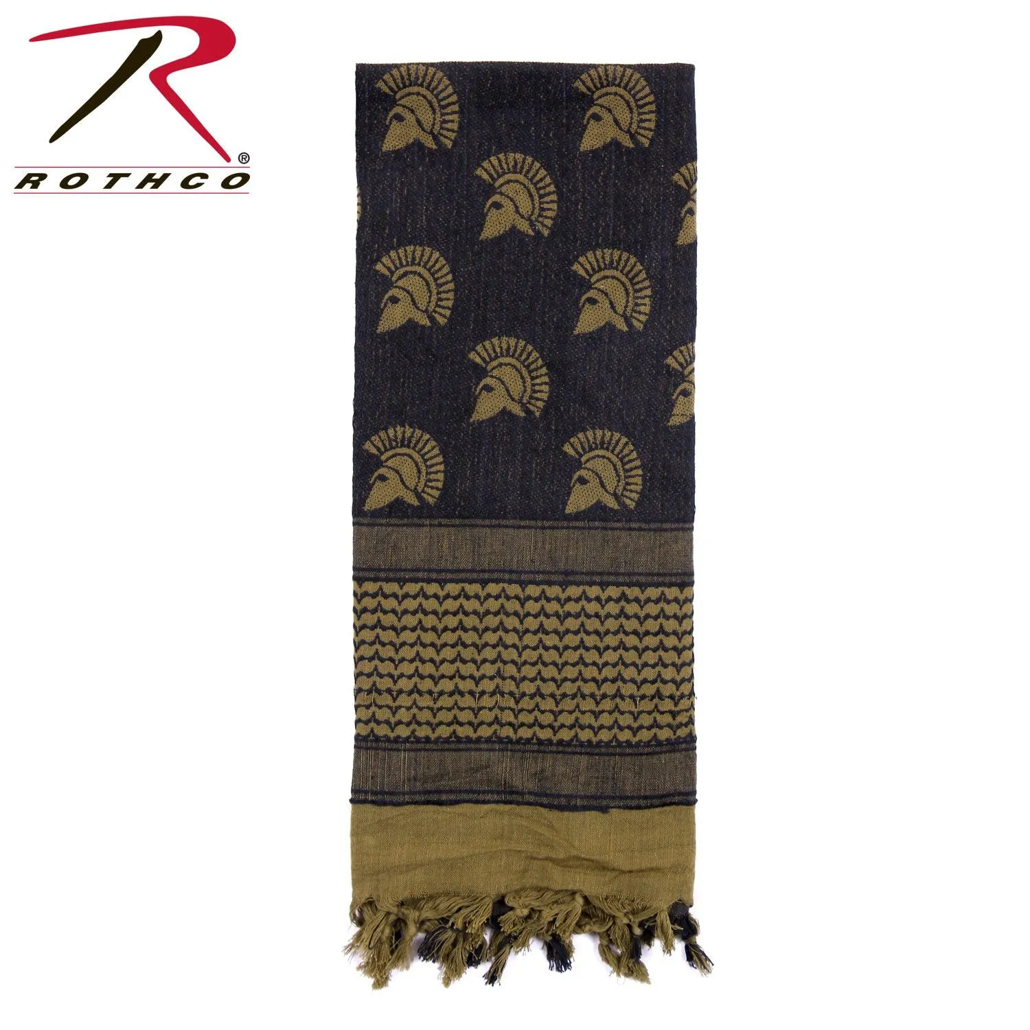 Spartan Shemagh Tactical Desert Keffiyeh Scarf