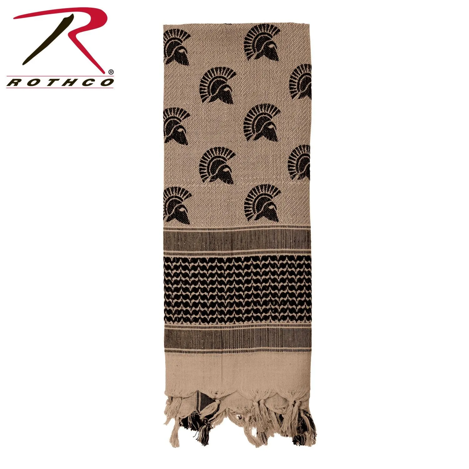 Spartan Shemagh Tactical Desert Keffiyeh Scarf