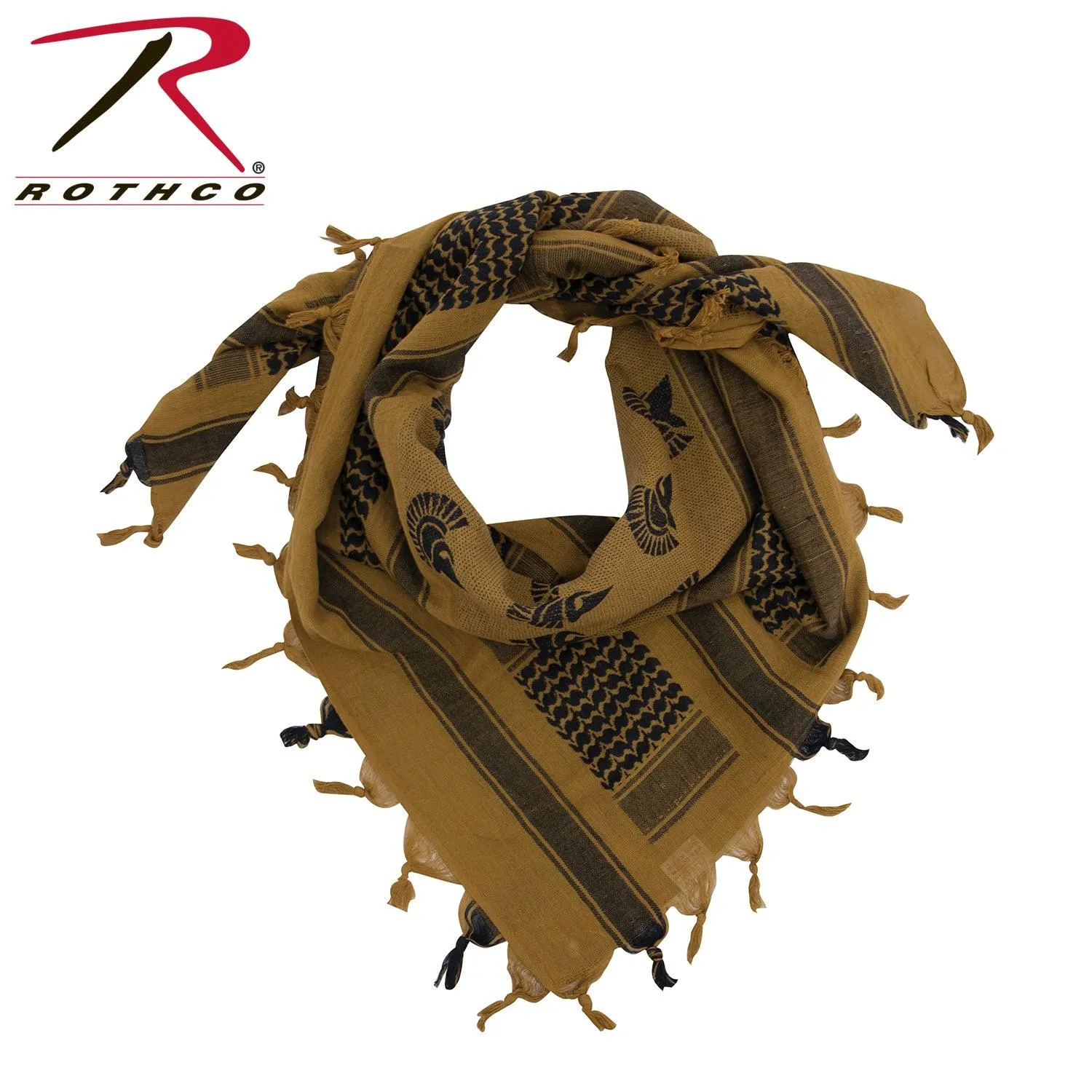 Spartan Shemagh Tactical Desert Keffiyeh Scarf