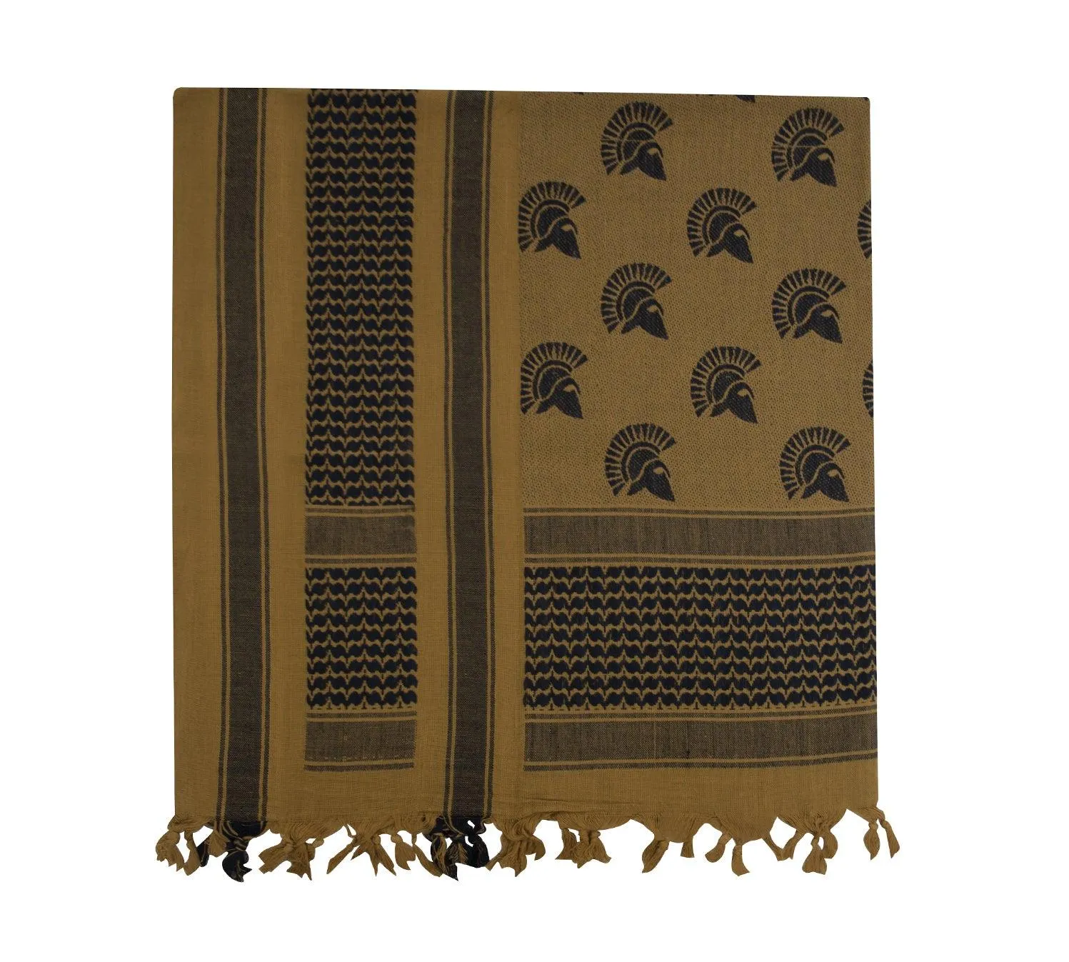 Spartan Shemagh Tactical Desert Keffiyeh Scarf