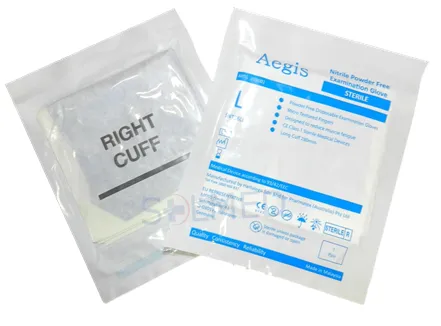 STERILE NITRILE GLOVES Pair