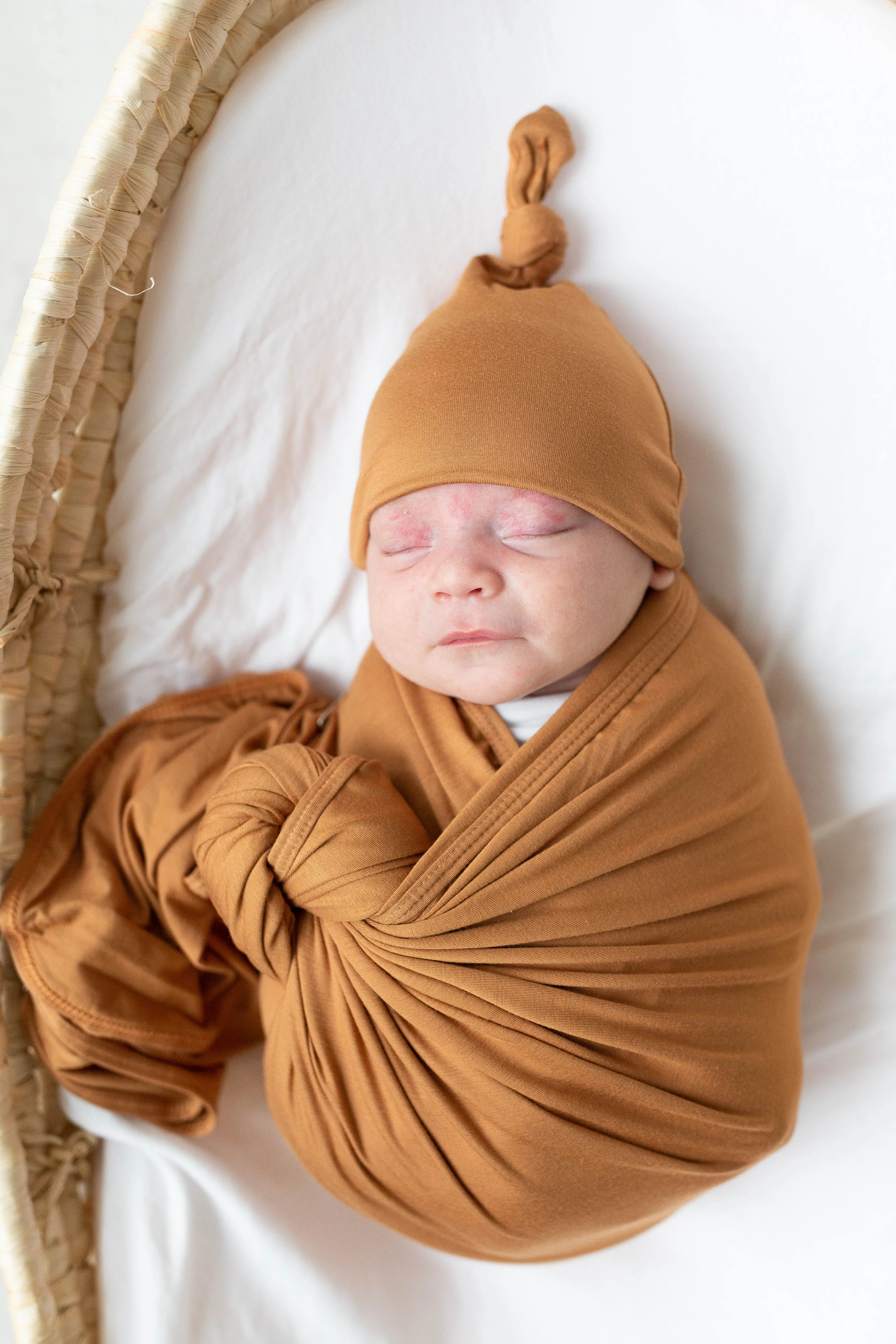 Stroller Society Swaddle Blanket Set - Camel